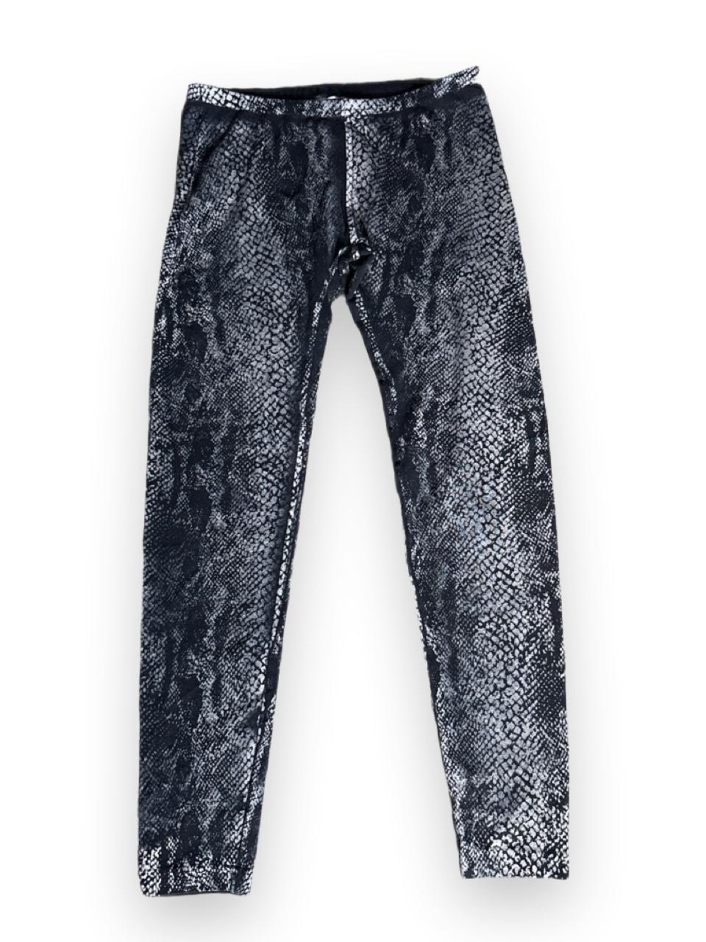 Hard Tail snakeskin legging print